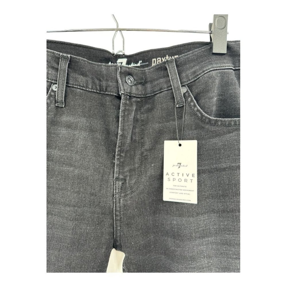 7 For All Mankind Paxtyn Slim Skinny Jeans 34x33 NWT - Picture 5 of 8